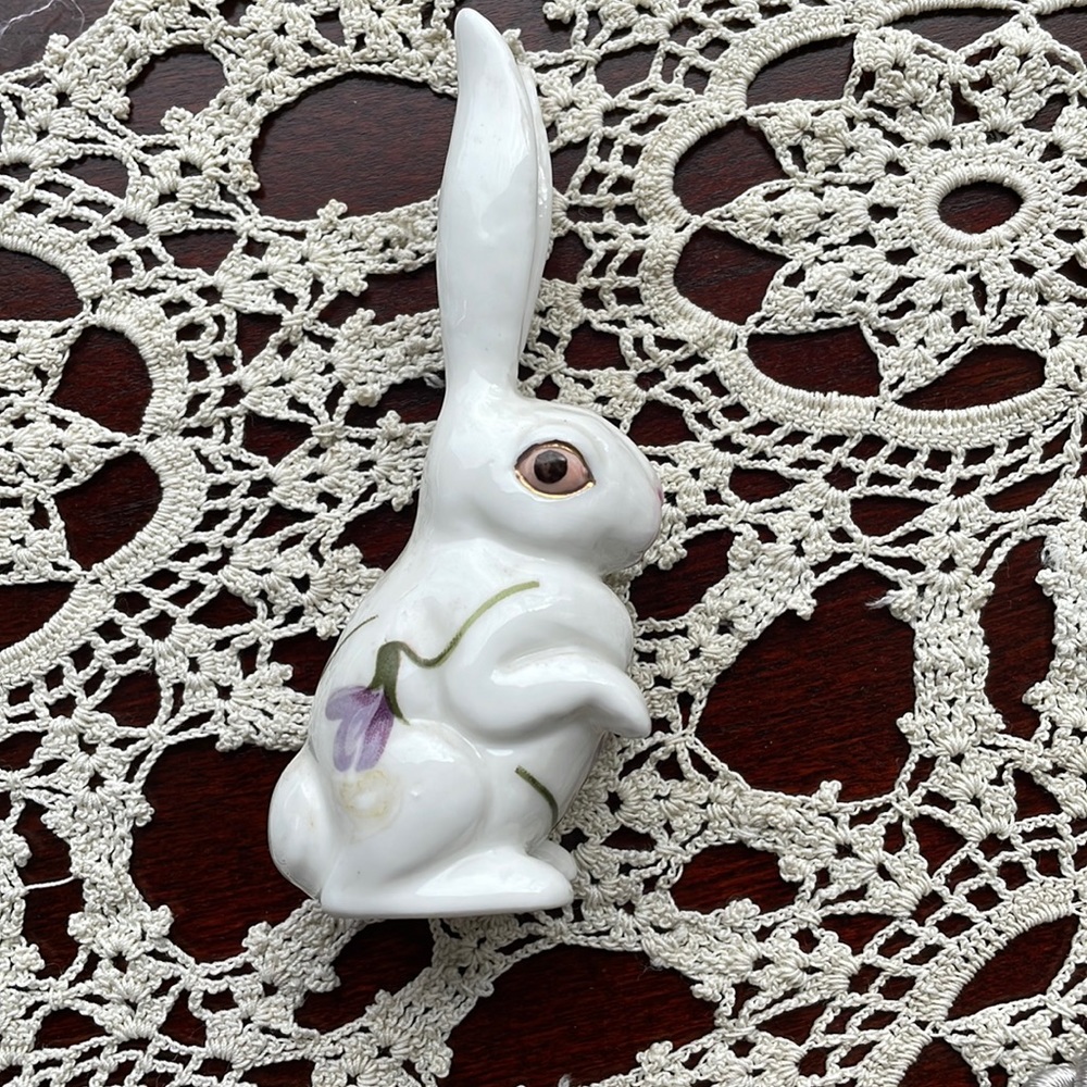 Porcelain Small Bunny